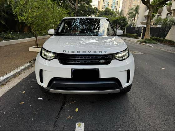 LAND ROVER DISCOVERY 3.0 V6 TD6 DIESEL HSE LUXURY 4WD AUTOMÁTICO
